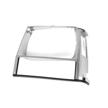 Load image into Gallery viewer, Omix LH Chrome Headlight Bezel 84-01 Cherokee (XJ) Light Covers and Guards OMIX