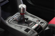 Load image into Gallery viewer, Perrin 17-18 Honda Civic Brushed Stainless Steel Large Shift Knob - 6 Speed Shift Knobs Perrin Performance