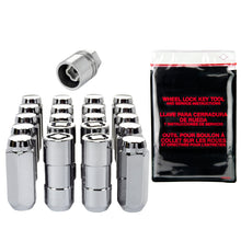 Load image into Gallery viewer, McGard 5 Lug Hex Install Kit w/Locks (Cone Seat Nut) M14X2.0 / 13/16 Hex / 2.25in. Length - Chrome Lug Nuts McGard