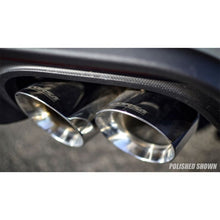 Load image into Gallery viewer, Corsa 2018-2023 Ford Mustang GT Fastback 5.0L 3in Cat-Back System Dual Rear Exit w/ 4in Black Tips Catback CORSA Performance