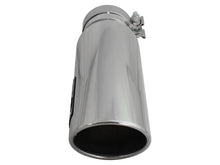 Load image into Gallery viewer, aFe Diesel Exhaust Tip Bolt On Polished 4in Inlex x 5in Outlet x 15in Catback aFe