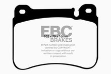 Load image into Gallery viewer, EBC 05-07 Mercedes-Benz C230 (W203) 2.5 Sport Sedan Yellowstuff Front Brake Pads Brake Pads - Performance EBC