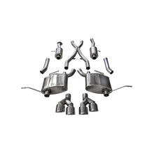 Load image into Gallery viewer, Corsa 2014-2021 Jeep Grand Cherokee 3.6L V6 Polished Sport Cat-Back Exhaust Catback CORSA Performance