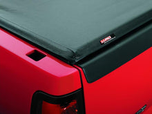 Load image into Gallery viewer, Lund 07-17 Chevy Silverado 1500 (8ft. Bed) Genesis Roll Up Tonneau Cover - Black Tonneau Covers - Roll Up LUND