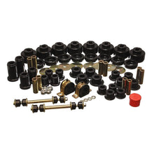 Load image into Gallery viewer, Energy Suspension 01-06 Chevy Silverado 4WD Black Hyper-flex Master Bushing Set Bushings - Full Vehicle Kits Energy Suspension