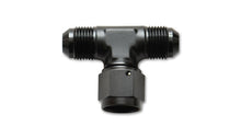 Load image into Gallery viewer, Vibrant -16AN Tee Fitting with Female -16AN Swivel On Side Fittings Vibrant