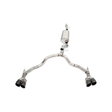 Load image into Gallery viewer, Corsa 2021-2023 Tahoe / GMC Yukon 4DR 6.2L 4WD Dual Rear 3in - 2.75in Sport Cat-Back DW 4in BLKTips Catback CORSA Performance