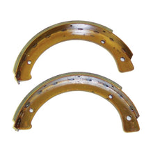 Load image into Gallery viewer, Omix Parking Brake Shoes Tran Case Mount 41-71 Willys Brake Drums OMIX