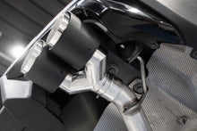 Load image into Gallery viewer, MBRP 20-21 Ford Explorer ST 3.0L EcoBoost Dual Rear Exit Axle Back w/ Quad Carbon Fiber Tips - T304 Axle Back MBRP