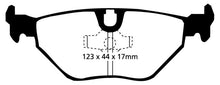 Load image into Gallery viewer, EBC 92-95 BMW M3 3.0 (E36) Bluestuff Rear Brake Pads Brake Pads - Racing EBC