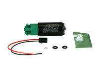 Load image into Gallery viewer, AEM 340LPH 65mm Fuel Pump Kit w/ Mounting Hooks - Ethanol Compatible Fuel Pumps AEM