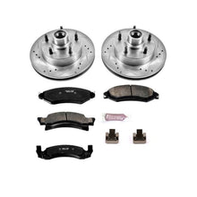 Load image into Gallery viewer, Power Stop 1986 Ford E-150 Front Z23 Evolution Sport Brake Kit Brake Kits - Performance D&S PowerStop