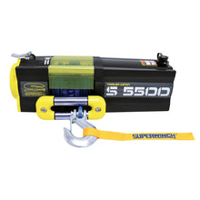 Load image into Gallery viewer, Superwinch 5500 LBS 12V DC 1/4in x 60ft Synthetic Rope S5500 Winch Winches Superwinch