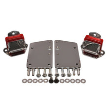 Load image into Gallery viewer, Energy Suspension LS Series Red Motor Conversion Set - Chrome Plated Bushing Kits Energy Suspension