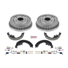 Load image into Gallery viewer, Power Stop 1975 Buick Apollo Rear Autospecialty Drum Kit Brake Drums PowerStop