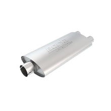 Load image into Gallery viewer, Borla Universal Center/Dual Oval 3in In / 2.5in Out 19in x 4in x 9.5in Notched PRO-XS Muffler Muffler Borla