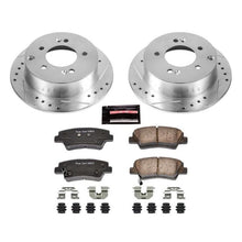 Load image into Gallery viewer, Power Stop 10-13 Kia Soul Rear Z23 Evolution Sport Brake Kit Brake Kits - Performance D&S PowerStop