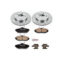 Load image into Gallery viewer, Power Stop 93-97 Ford Thunderbird Rear Autospecialty Brake Kit Brake Kits - OE PowerStop