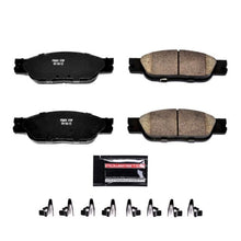 Load image into Gallery viewer, Power Stop 03-05 Jaguar S-Type Front Z23 Evolution Sport Brake Pads w/Hardware Brake Pads - Performance PowerStop