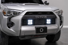 Load image into Gallery viewer, Diode Dynamics 14-23 Toyota 4Runner SS5 Stealth Grille LED 4-Pod Kit Sport - White Driving Light Accessories and Wiring Diode Dynamics