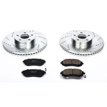Load image into Gallery viewer, Power Stop 04-06 Subaru Baja Front Z23 Evolution Sport Brake Kit Brake Kits - Performance D&S PowerStop
