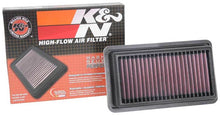 Load image into Gallery viewer, K&N 2017 Nissan Micra 0.9L L3 F/I Replacement Air Filter Air Filters - Drop In K&N Engineering