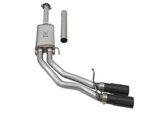 Load image into Gallery viewer, aFe Rebel Exhausts 3in SS Cat-Back 15-16 Ford F-150 EcoBoost V6 2.7/3.5L V8 5.0L w/ Black Tips Catback aFe