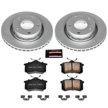 Load image into Gallery viewer, Power Stop 02-04 Audi S6 Rear Z23 Evolution Sport Coated Brake Kit Brake Kits - Performance D&S PowerStop