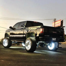 Load image into Gallery viewer, Oracle LED Illuminated Wheel Rings - Double LED - White SEE WARRANTY Light Strip LED ORACLE Lighting