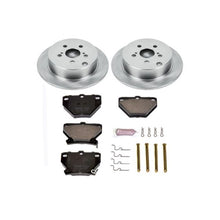 Load image into Gallery viewer, Power Stop 03-06 Pontiac Vibe Rear Autospecialty Brake Kit Brake Kits - OE PowerStop