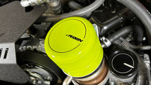 Load image into Gallery viewer, Perrin 2015+ Subaru WRX/STI Oil Filter Cover - Neon Yellow Oil Filters Perrin Performance
