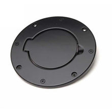 Load image into Gallery viewer, Rampage 2007-2018 Jeep Wrangler(JK) Billet Style Gas Cover - Black Fuel Caps Rampage