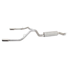 Load image into Gallery viewer, Gibson 14-17 Ram 2500 Big Horn 6.4L 2.5in Cat-Back Dual Split Exhaust - Stainless Catback Gibson