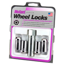 Load image into Gallery viewer, McGard Wheel Lock Nut Set - 4pk. (Tuner / Cone Seat) 1/2-20 / 13/16 Hex / 1.60in. Length - Chrome Lug Nuts McGard