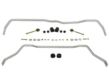 Load image into Gallery viewer, Whiteline 5/87-94 Nissan Skyline R32 GTS/GTS-T RWD Front & Rear Sway Bar Kit 24mm Sway Bars Whiteline