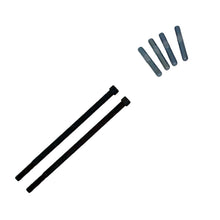 Load image into Gallery viewer, BBK 86-95 Mustang 5.0 Phenolic Manifold Spacer Kit BBK SSI Intake 3/8 Intake Spacers BBK