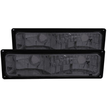 Load image into Gallery viewer, ANZO 1988-1998 Chevrolet C1500 Euro Parking Lights Smoke Lights Corner ANZO