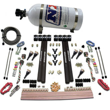 Load image into Gallery viewer, Nitrous Express 6 Cyl SX2 Dual Stage Nozzle Nitrous Kit w/10lb Bottle Nitrous Systems Nitrous Express