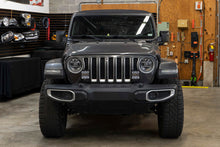 Load image into Gallery viewer, Diode Dynamics 18-21 Jeep JL Wrangler SS5 Bumper LED Pod Light Kit - Yellow Pro Combo Light Accessories and Wiring Diode Dynamics