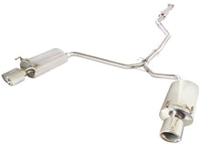 Load image into Gallery viewer, aFe Takeda Exhaust 304SS Dual Cat-Back w/ Polished Tips 13-17 Honda Accord LX/EX/EX-L Sedan L4 2.4L Catback aFe