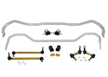 Load image into Gallery viewer, Whiteline 08-09 Pontiac G8 / G8 GT (Incl. 2009 G8 GXP) Front & Rear Sway Bar Kit Sway Bars Whiteline