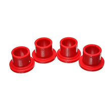 Load image into Gallery viewer, Energy Suspension 00-04 Dodge Dakota 4WD / 00-03 Durango 4WD Red Front Rack and Pinion Bushing Set Bushing Kits Energy Suspension