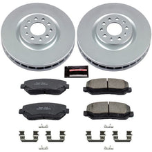 Load image into Gallery viewer, Power Stop 15-17 Chrysler 200 Front Z17 Evolution Geomet Coated Brake Kit Brake Kits - Performance Blank PowerStop