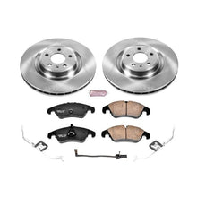 Load image into Gallery viewer, Power Stop 10-11 Audi S4 Front Autospecialty Brake Kit Brake Kits - OE PowerStop