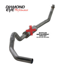 Load image into Gallery viewer, Diamond Eye KIT 4in TB MFLR RPLCMENT PIPE SGL SS: 98.5-02 DODGE CUMMINS 5.9L Turbo Back Diamond Eye Performance