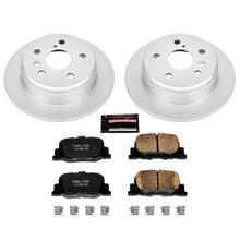 Load image into Gallery viewer, Power Stop 00-01 Lexus ES300 Rear Z17 Evolution Geomet Coated Brake Kit Brake Kits - Performance Blank PowerStop