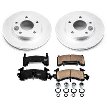 Load image into Gallery viewer, Power Stop 79-85 Buick Riviera Front or Rear Z17 Evolution Geomet Coated Brake Kit Brake Kits - Performance Blank PowerStop