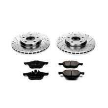 Load image into Gallery viewer, Power Stop 13-18 Ford C-Max Front Z23 Evolution Sport Brake Kit Brake Kits - Performance D&S PowerStop