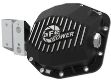 Load image into Gallery viewer, aFe Street Series Rear Differential Cover Black w/Machined Fins 20+ Jeep Gladiator JT (Dana M220) Diff Covers aFe