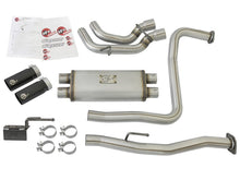 Load image into Gallery viewer, aFe Rebel Series 3in 409 SS Cat-Back Exhaust w/ Black Tips 04-15 Nissan Titan V8 5.6L Catback aFe